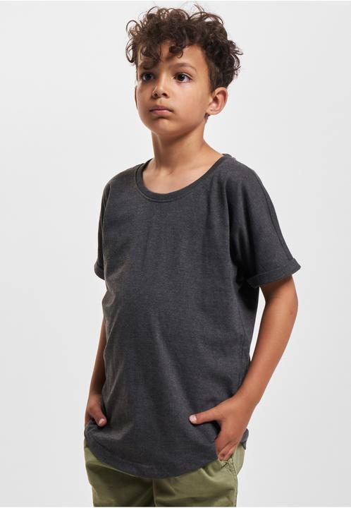 Produktbild Urban Classics Boys Long Shaped Turnup Tee (134, 140)