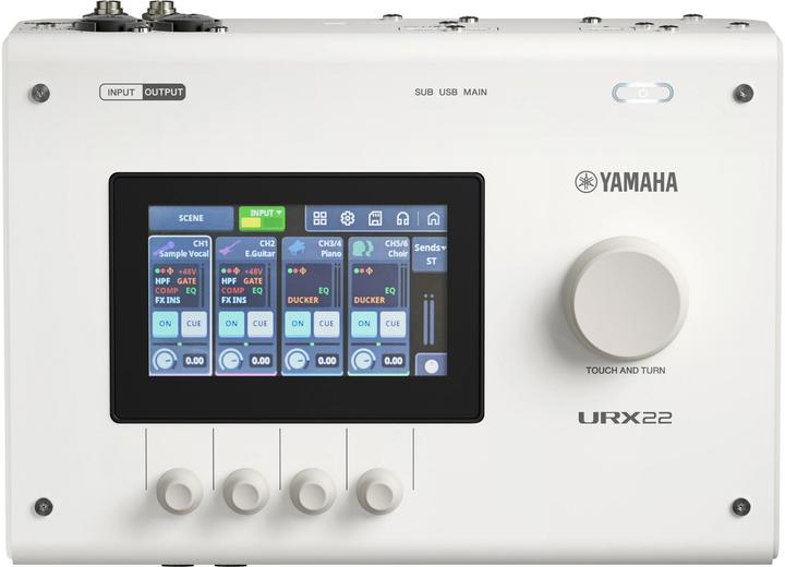 Actual product image Yamaha Audio Interface URX22 (USB)