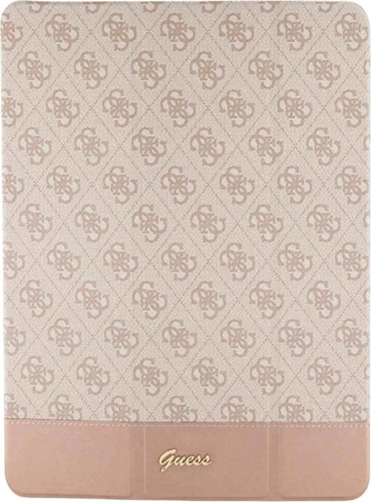 Actual product image Guess GUFCP12PS4SGP iPad Pro 12.9" ró?owy/pink 4G Stripe Allover (Apple iPad mini 2021, Apple iPad Pro 12.9 2020)