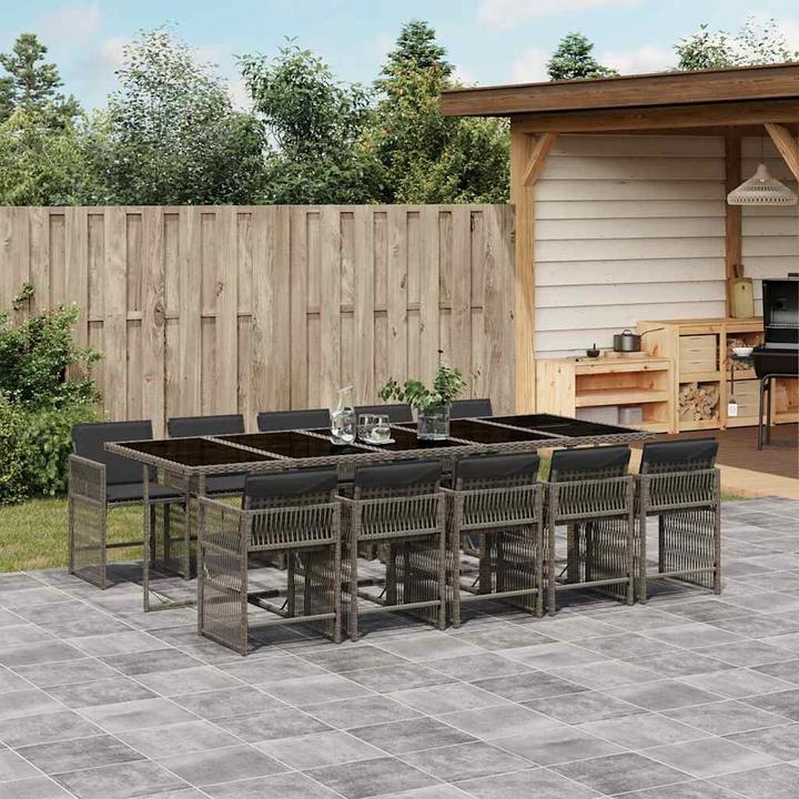 Produktbild vidaXL Garten Essgruppe (275 x 106 x 73 cm)