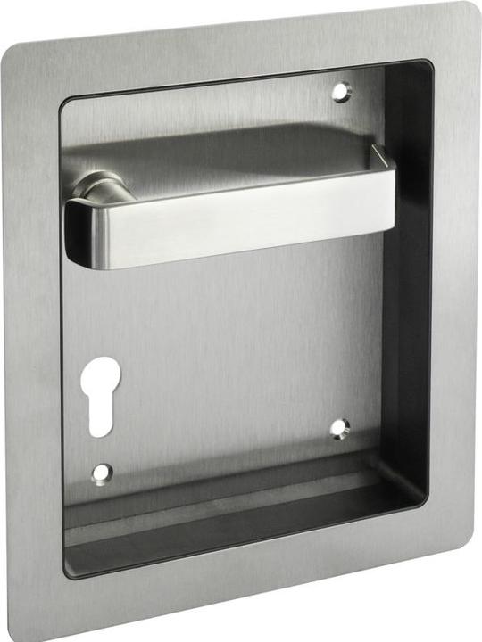 Actual product image Ogro 8937A, EN 179, 9mm, blind, li (Door set)