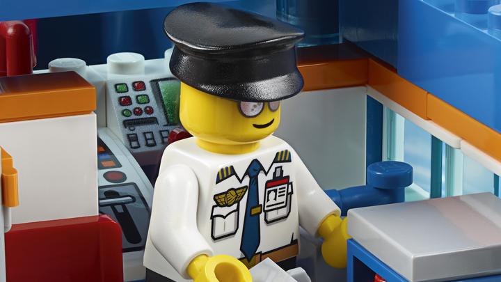 Image du produit LEGO Le terminal pour passagers (60104, LEGO City)