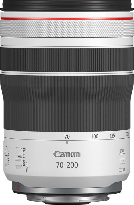 Actual product image Canon RF 70-200mm f/4L IS USM (EU) (Canon RF, full size)