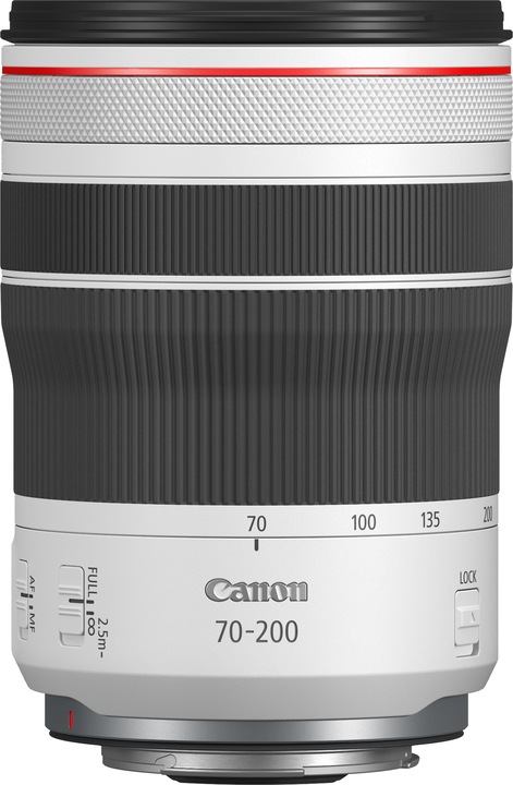 Image du produit Canon RF 70-200mm f/4L IS USM (EU) (Canon RF, Plein format)