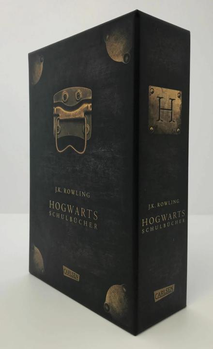 Image du produit Hogwarts-Schulbücher: Die Hogwarts-Schulbücher im Schuber (Allemand, J.K. Rowling, 2018)