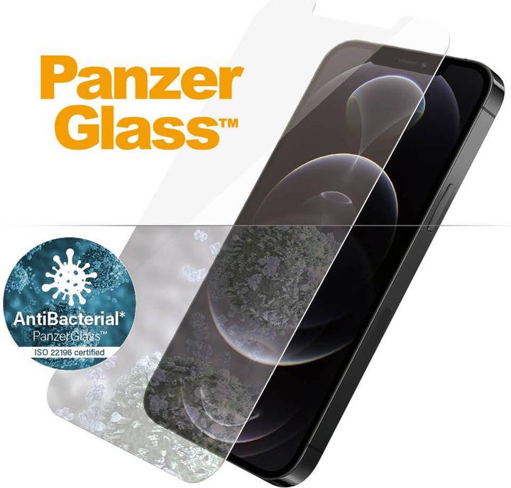 Actual product image PanzerGlass Standard (1 Piece, Apple iPhone 12, Apple iPhone 12 Pro)