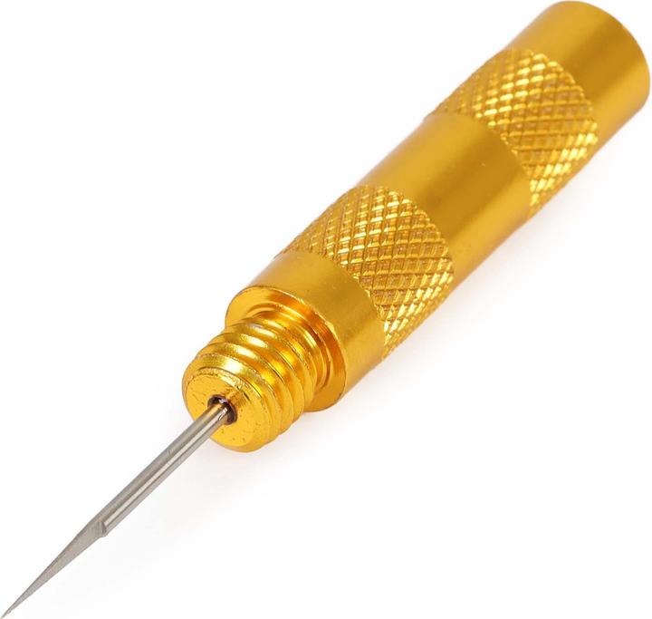 Image du produit Wiltec Airbrush accessoire, Aiguille de nettoyage pour pistolet airbrush et buses à partir de 0,2 mm