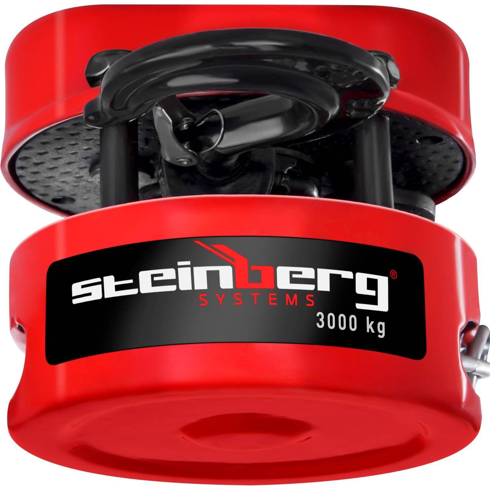 Thumbnail - Steinberg, Seilzug + Werkstattkran, Kettenzug Flaschenzug Kettenflaschenzug Hebezug Handkettenzug 3 T Kette 3 m