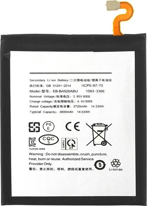 Produktbild Akku für Samsung A920F Galaxy A9 (2018)