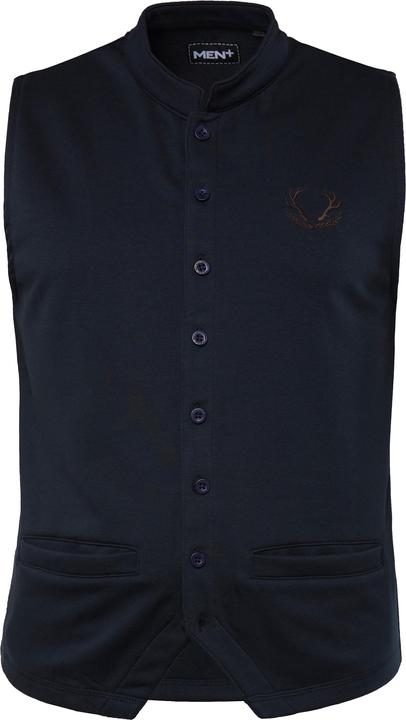 Produktbild Men+ Trachten-Weste, Sweat, Stehkragen (XXL)