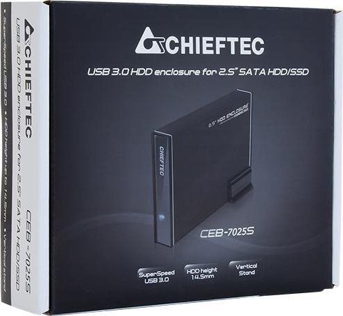 Immagine prodotto Chieftec CEB-7025S Disco rigido (2.5")