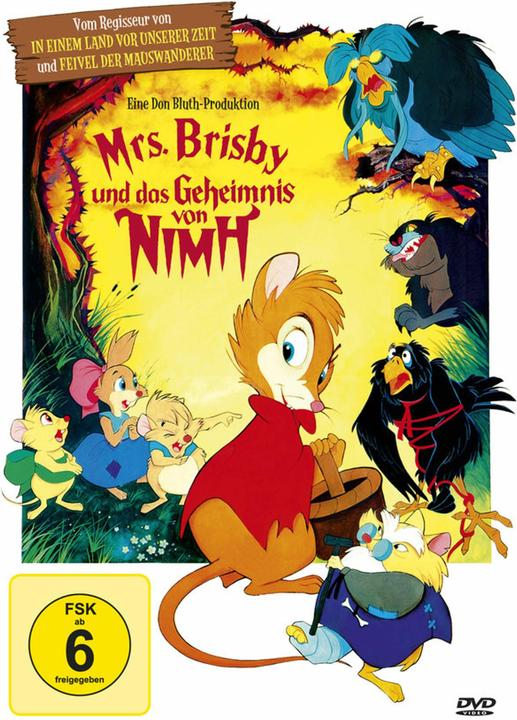 Produktbild Plaion Mrs. Brisby und das Geheimnis von Nimh (DVD, 2018, Deutsch)
