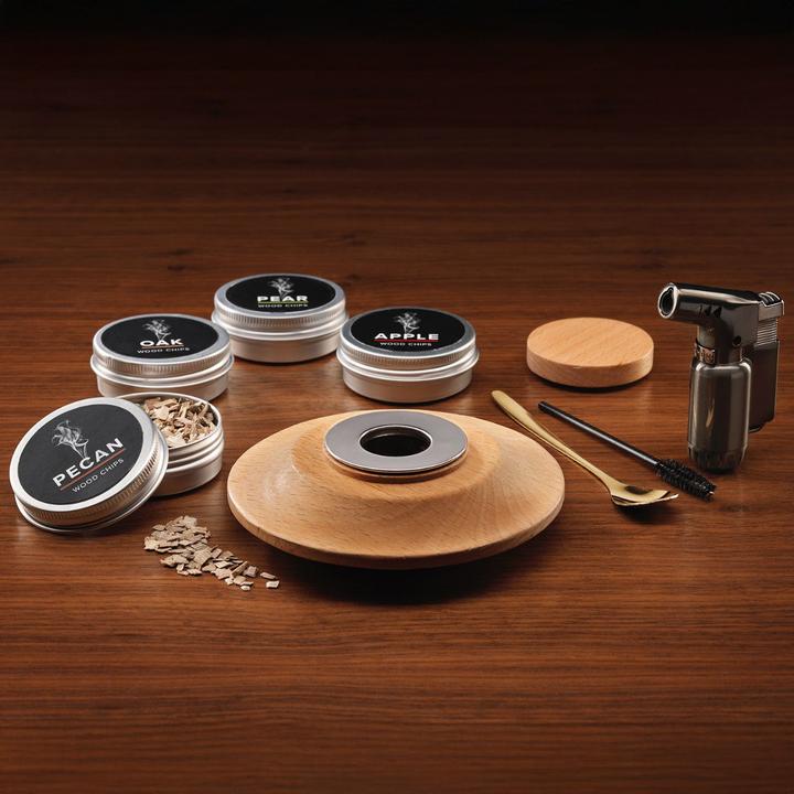 Produktbild Mad Monkey Whiskey Smoker Kit