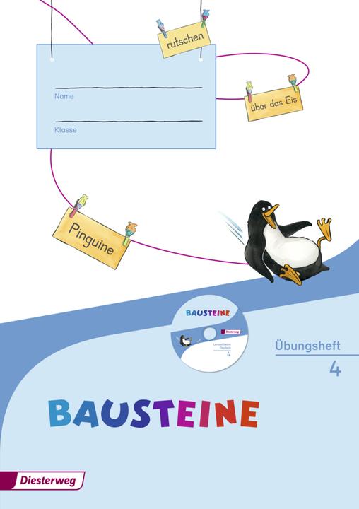 Produktbild Bausteine Sprachbuch 4. Ausgabe 2014. Übungsheft mit CD (Deutsch, Björn Bauch, Ulrike Dirzus, Gabriele Hinze, Hans-Peter Schmidt, Alexandra Isack, Kirsten Bruhn, Katharina Speer, Matthias Greven, 2016)