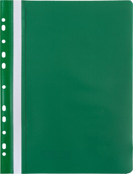 Produktbild Idena Schnellhefter A4 PP gelocht 5 Farben 10 Stück (A4, 10 x)