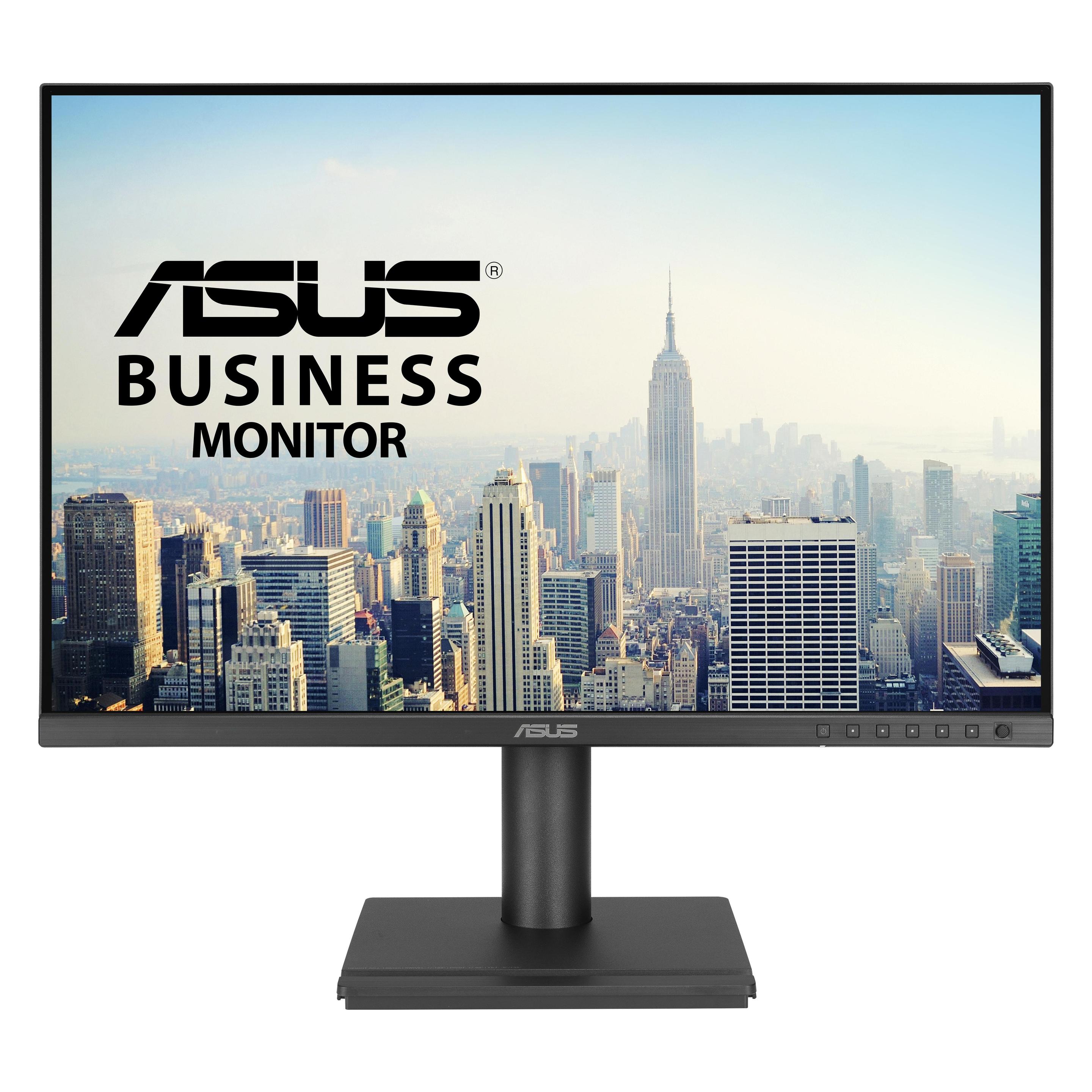 ASUS Business BE248CFN 61.13cm (16:10) FHD HDMI DP (1920 x 1200 Pixel, 24.10"), Monitor, Schwarz
