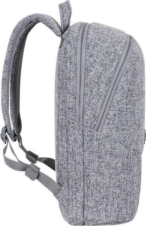 Image du produit Rivacase Sac à dos pour ordinateur portable, Gris clair (15 l)