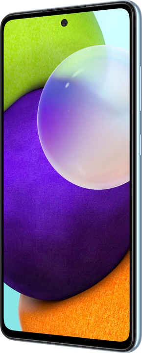 Produktbild Samsung Galaxy A52 (128 GB, Blue, 6.50", Dual SIM, 64 Mpx, 4G)