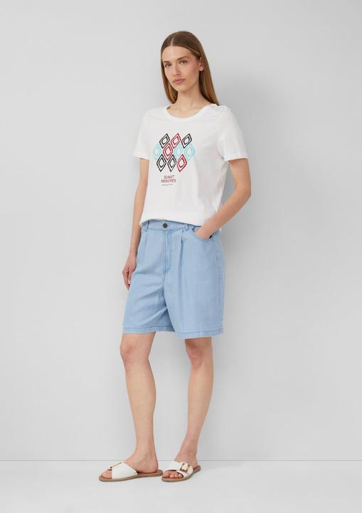 Produktbild S.Oliver T-Shirt Jersey-T-Shirt mit Frontprint (48)