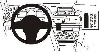 Immagine prodotto Brodit ProClip coprirà alcuni