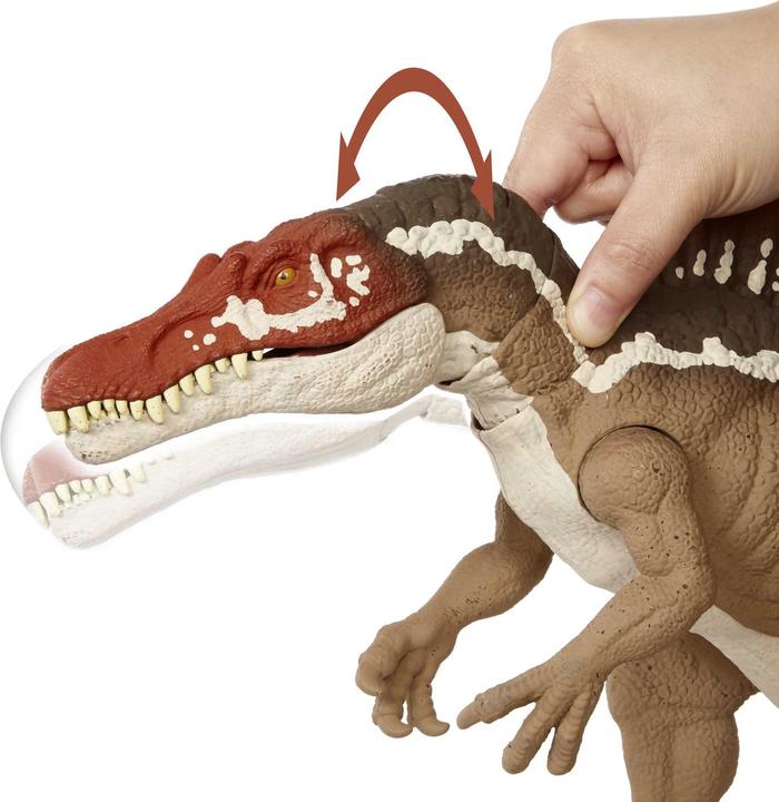 Image du produit Mattel Jurassic World Spinosaurus mordant
