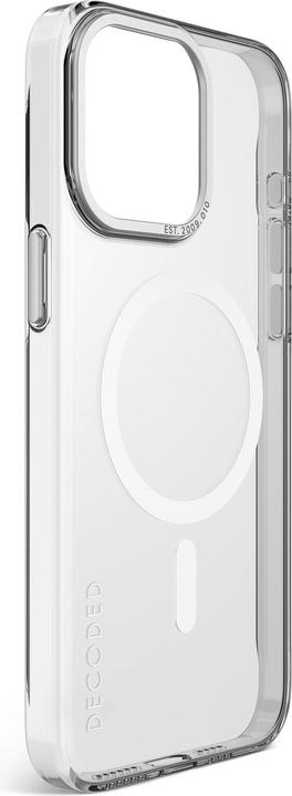 Produktbild Decoded Recycled Plastic Backcover iPhone 15 Pro Max Transparant (Apple iPhone 15 Pro Max)