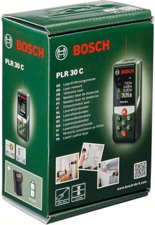 Produktbild Bosch Home & Garden Plr 30 C (30 m, 635 nm)