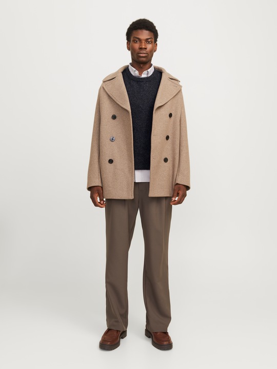 Image du produit Jack & Jones Unicolore Pull en maille à col rond Pull en maille à col rond (XL)