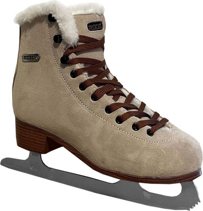 Image du produit Roces - SuÃ¨de Eco-Fur - Kunstschaatsen - Bruin - 39 (39)