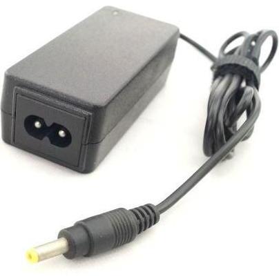 CoreParts Power Adapter for HP (40 W), Notebook Netzteil, Schwarz