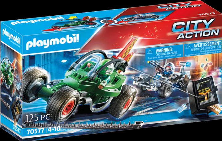 Immagine prodotto Playmobil 70575 Inseguimento con elicottero della polizia (70575, Playmobil City Life)