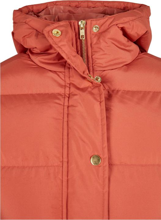Actual product image Urban Classics Ladies Hooded Puffer Jacket (L)