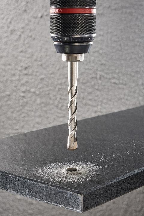 Produktbild wolfcraft 1 Spezial-Betonbohrer HM ø10x120mm (10 mm)
