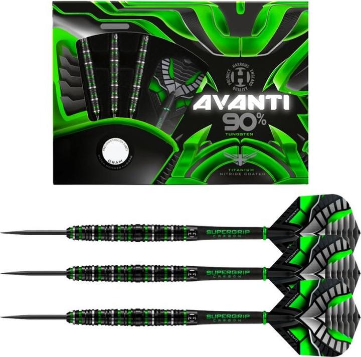 Actual product image Harrows Avanti 90% Steeltip Darts (23 g)