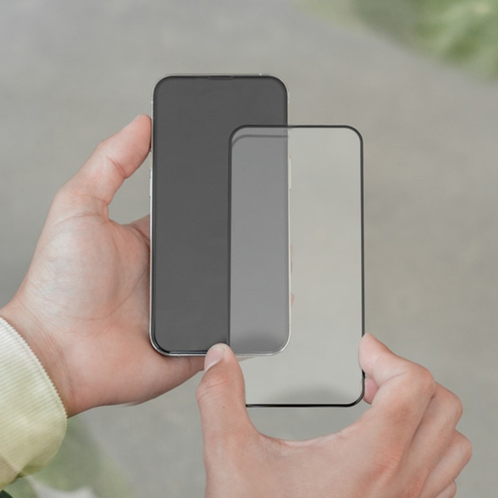 Produktbild Woodcessories Premium Glass 3D (1 Stück, Apple iPhone 14 Pro Max)