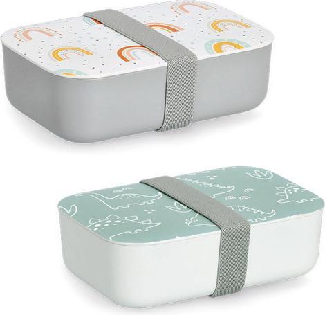 Productafbeelding Zeller Present Rainbow" lunchdoos, plastic