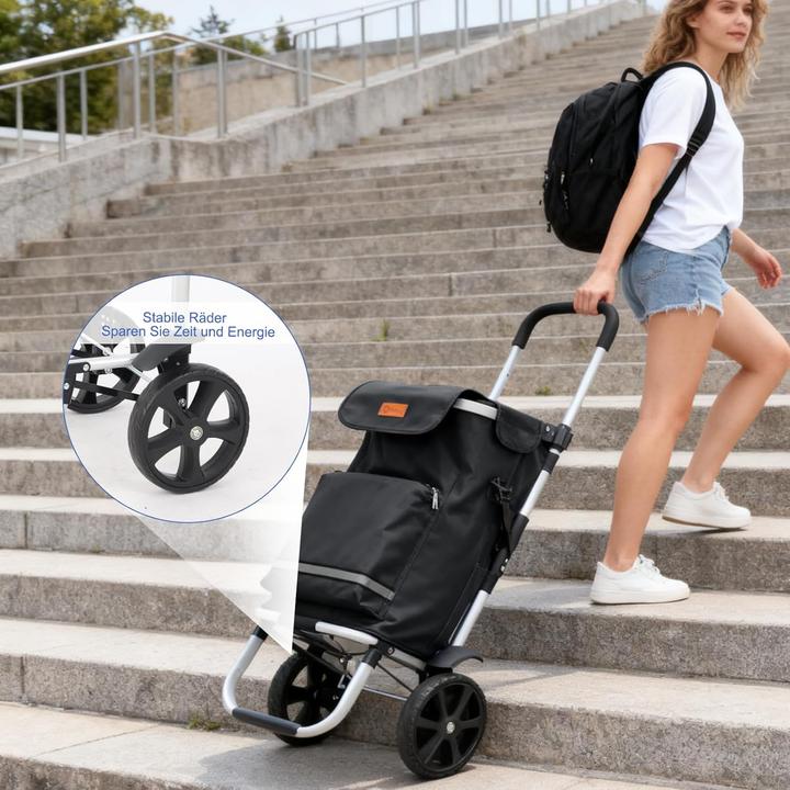 Produktbild Sekey Faltbarer Einkaufstrolley