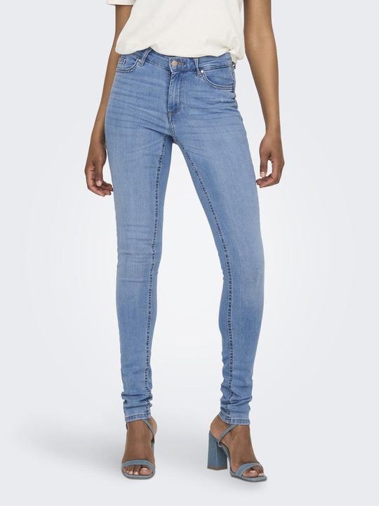Produktbild Only ONLBlush Life Mid Skinny Fit Jeans (32)