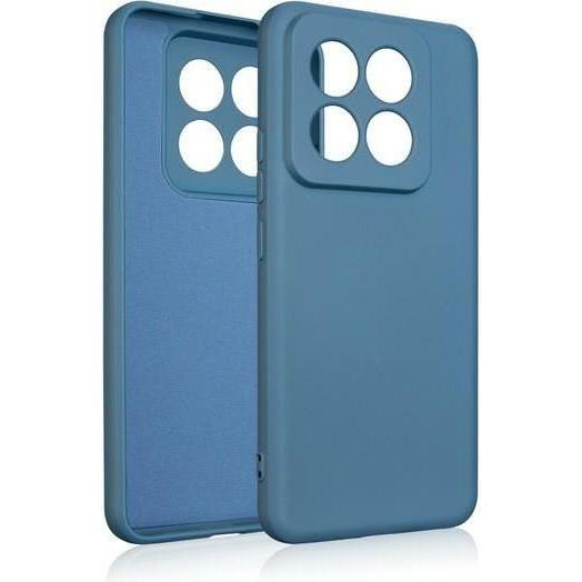 Beline Custodia in silicone Xiaomi 14 Pro niebieski/blu (Xiaomi 14 Pro), Cover smartphone, Blu