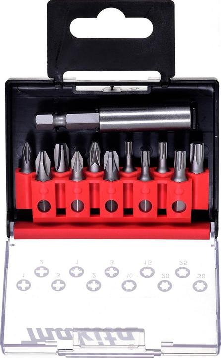Actual product image Makita 12-piece screwdriver set