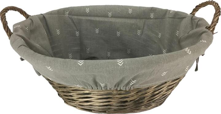 Immagine prodotto HTI-Living Cesto portaoggetti 57 x 44 cm in vimini (1 x, B, H)