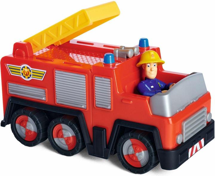 Immagine prodotto Simba Brandweerman Sam Jupiter Brandweerauto met Sam Figuur