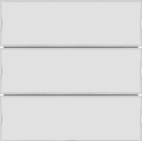 Produktbild Berker Tastsensor 3fach Komfort 80163780 KNX S.1/B.3/B.7 für ws und polarws