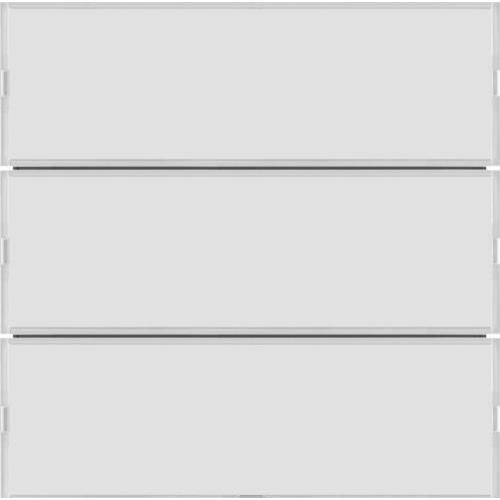 Berker Tastsensor 3fach Komfort 80163780 KNX S.1/B.3/B.7 für ws und polarws, Automatisierung