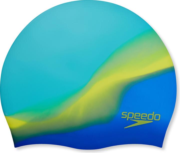 Speedo Multi Colour Silicone Cap Juni