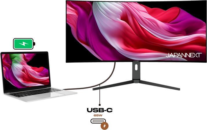 Produktbild Japannext 100,8cm JN-5X40 21:9 curved WUHD (5120 x 2160 Pixel, 39.70")