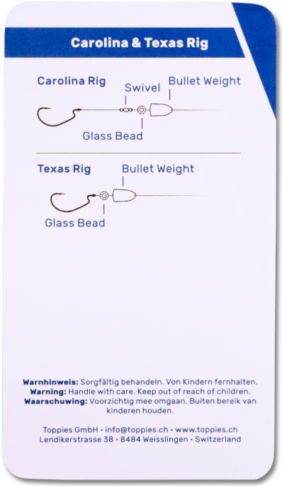 Immagine prodotto HRH Toppies Tungsten Bullet Weight