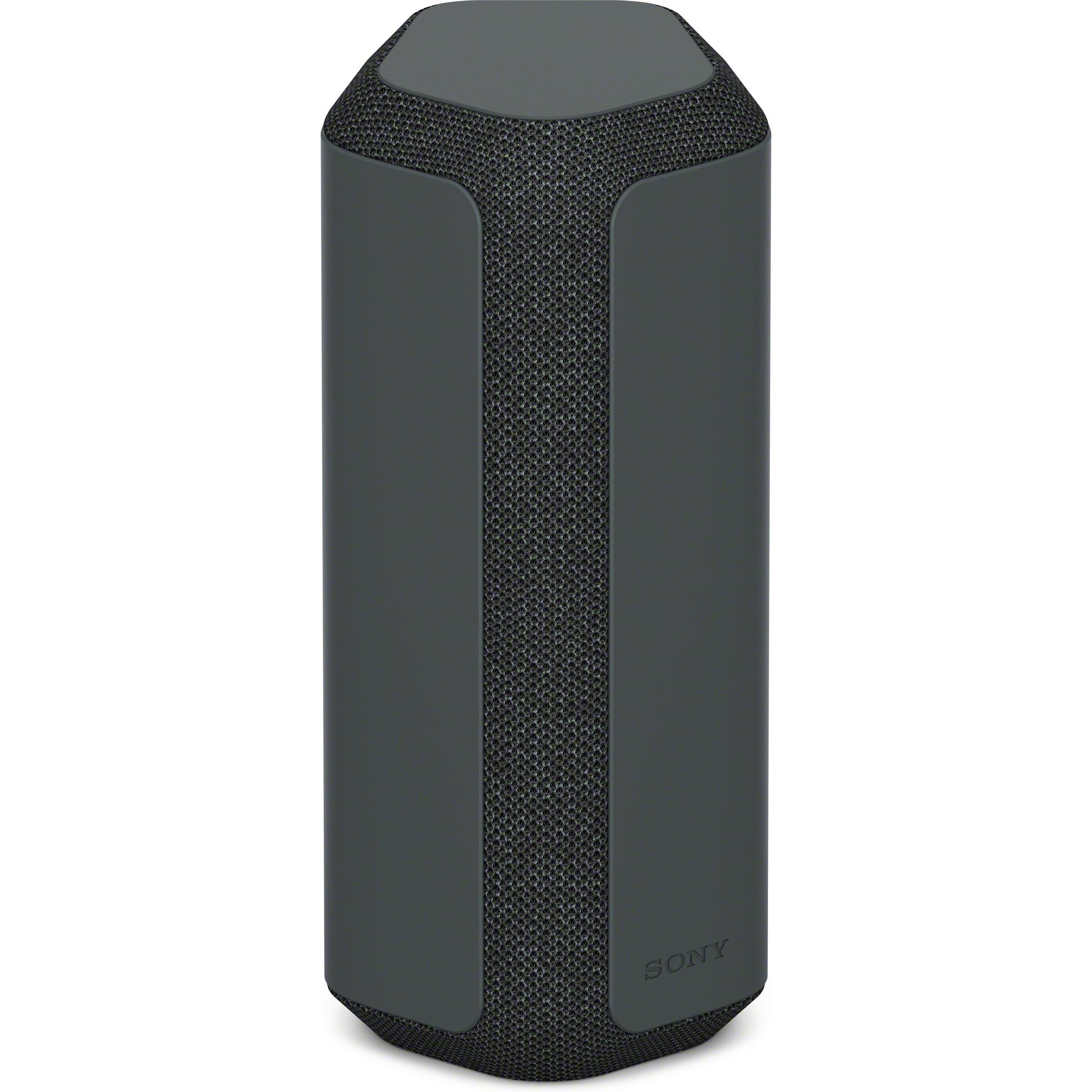 Sony SRS-XE300 (24 h, Akkubetrieb), Bluetooth Lautsprecher, Schwarz