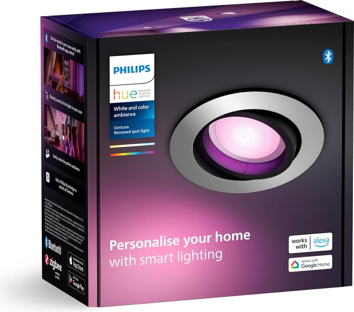 Produktbild Philips Hue White & Color Ambiance Centura (400 lm, GU10)