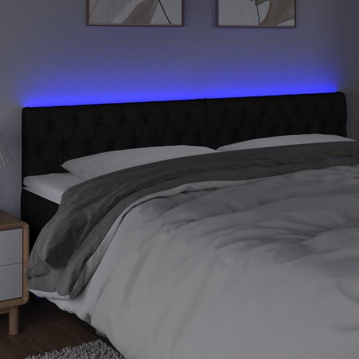Image du produit vidaXL LED Kopfteil (200 x 7 x 88 cm)
